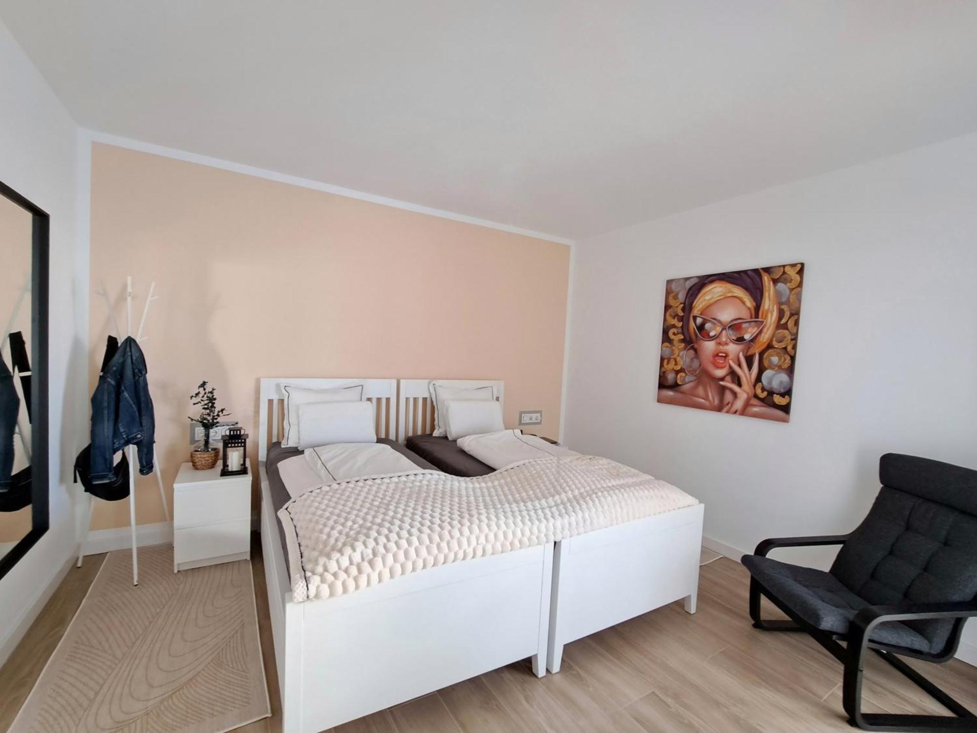 Traumhaftes Apartment 拉·奥利瓦 外观 照片