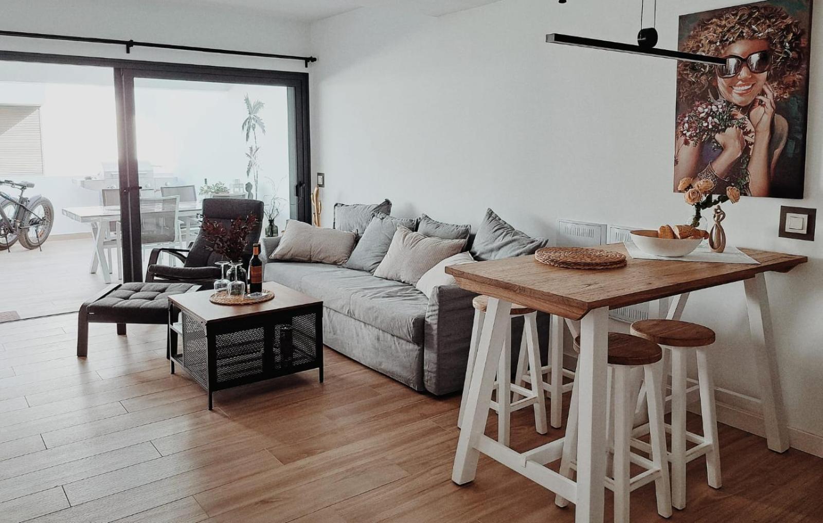 Traumhaftes Apartment 拉·奥利瓦 外观 照片