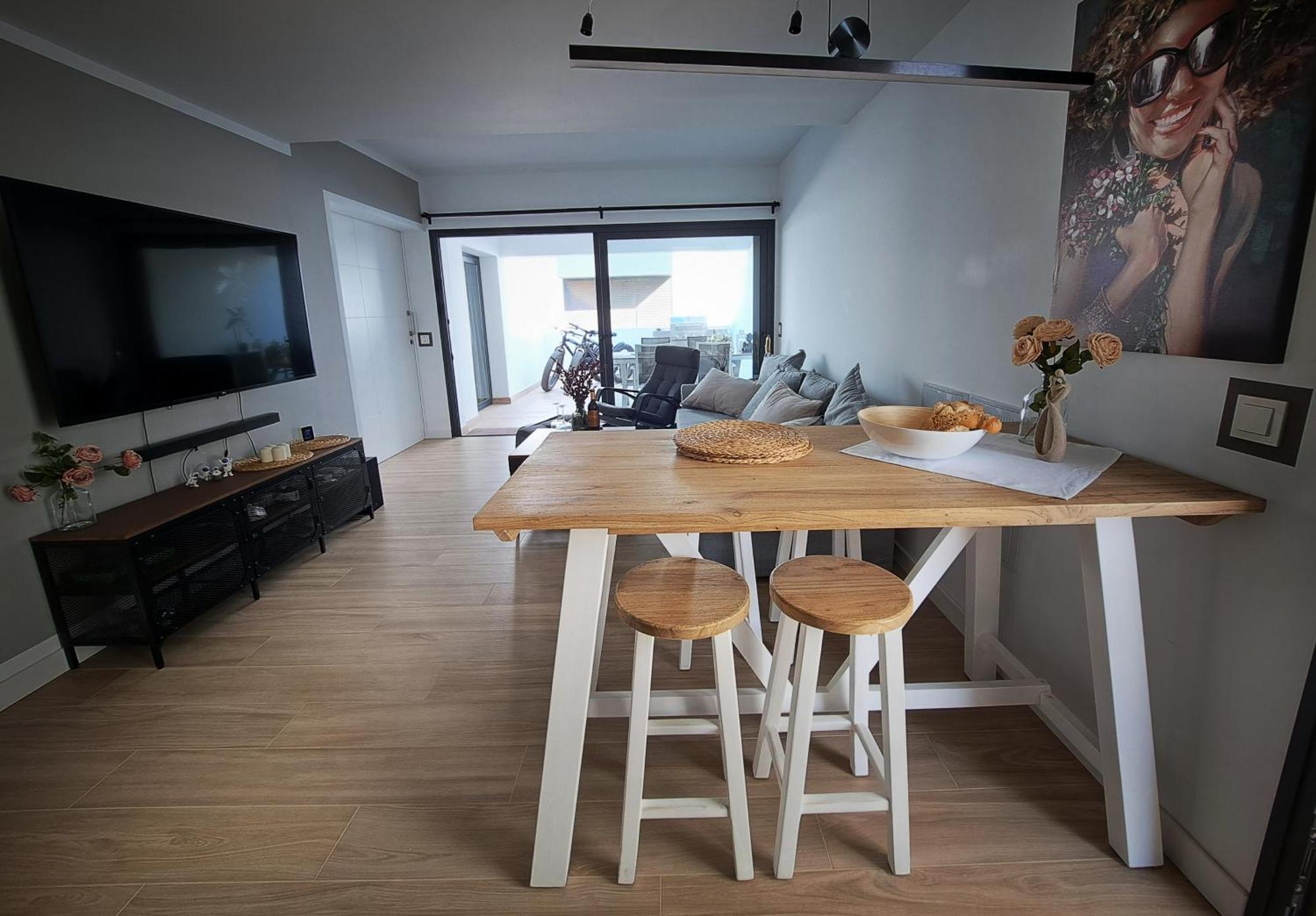 Traumhaftes Apartment 拉·奥利瓦 外观 照片