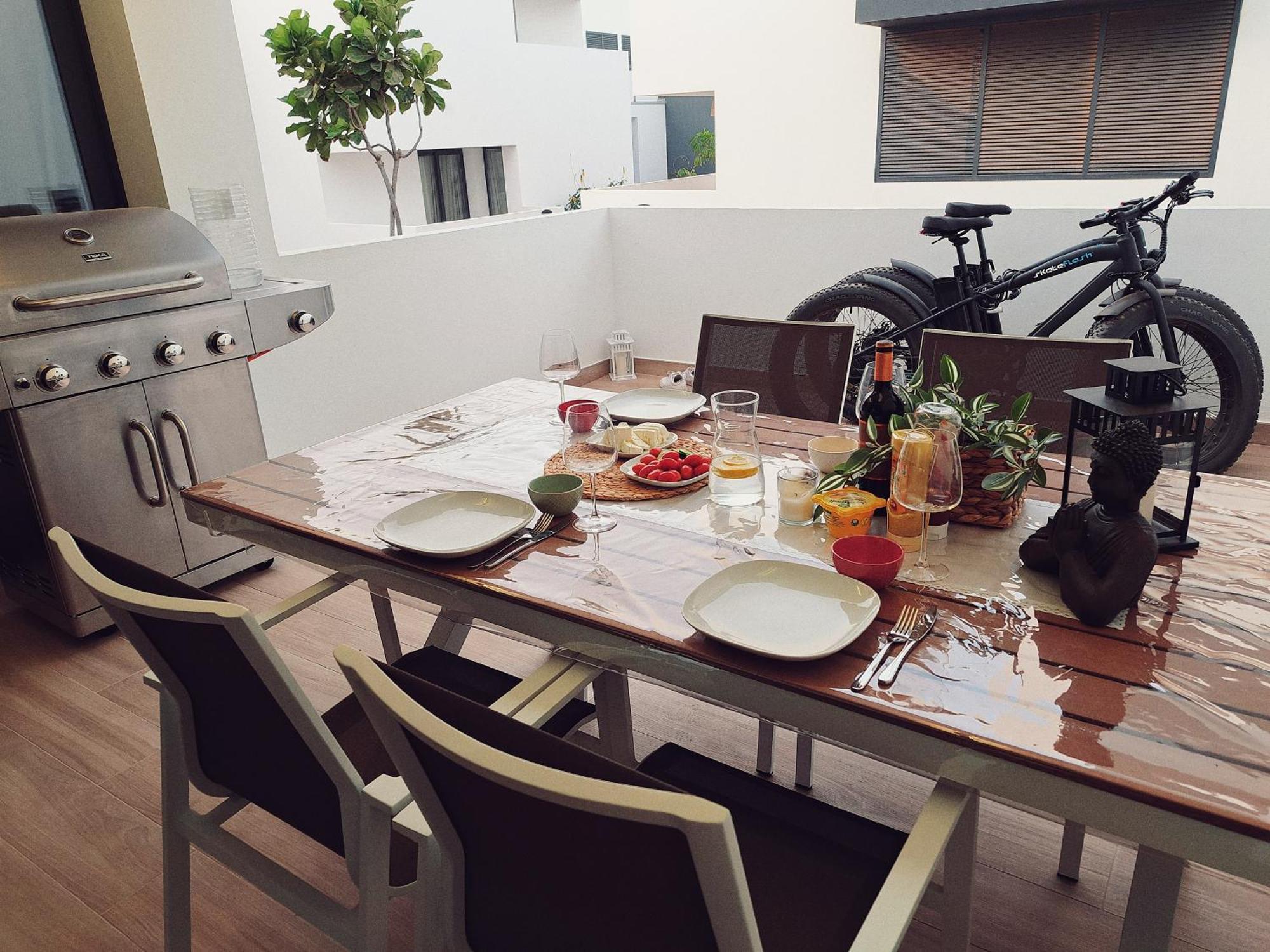 Traumhaftes Apartment 拉·奥利瓦 外观 照片
