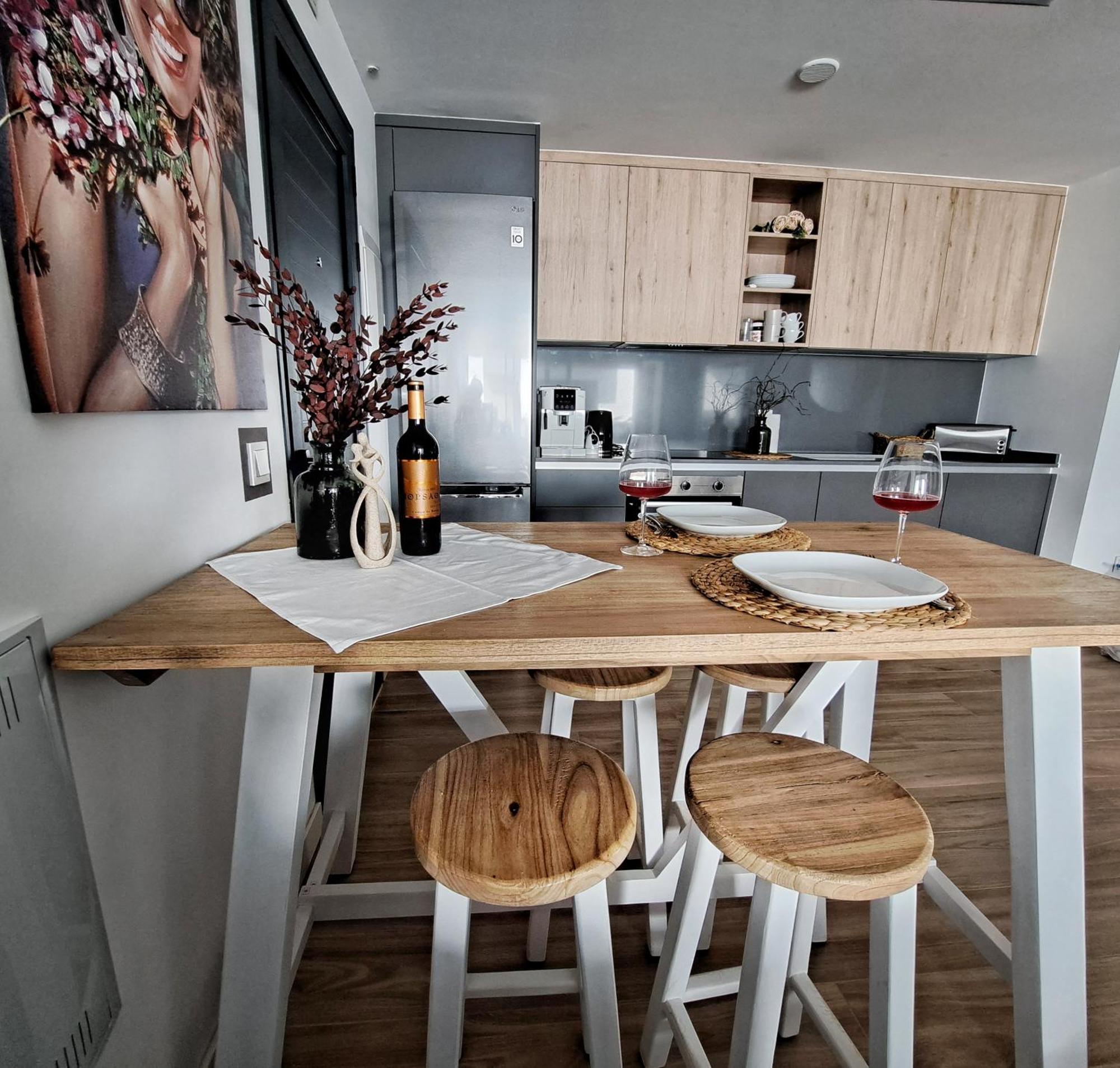Traumhaftes Apartment 拉·奥利瓦 外观 照片